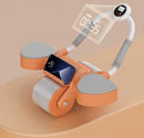 Burn Roller - La Rueda Abdominal Viral de Tiktok con Pantalla Digital 🔥