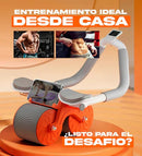 Burn Roller - La Rueda Abdominal Viral de Tiktok con Pantalla Digital 🔥